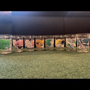 Welch’s collector juice glasses